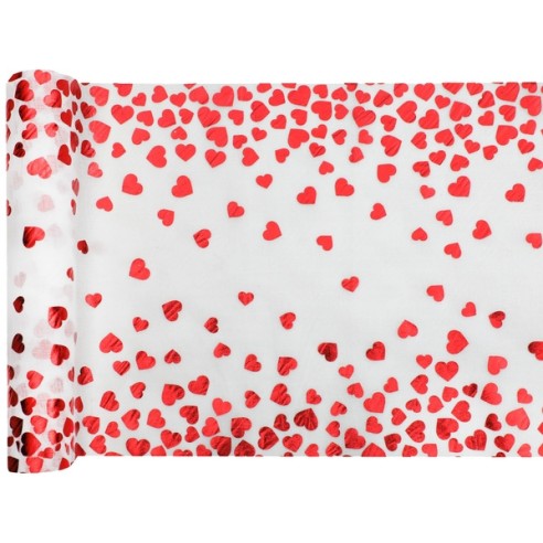 Serviettes Saint Valentin x10