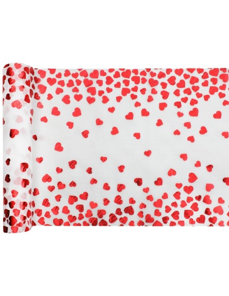 Serviettes Saint Valentin x10