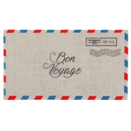 20 serviettes Bon voyage