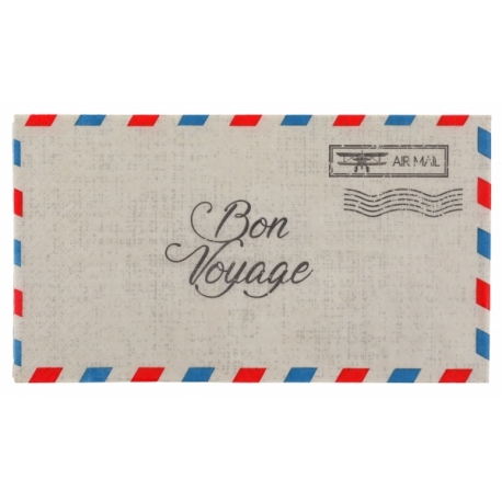 10 assiettes Bon voyage