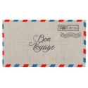 20 serviettes Bon voyage