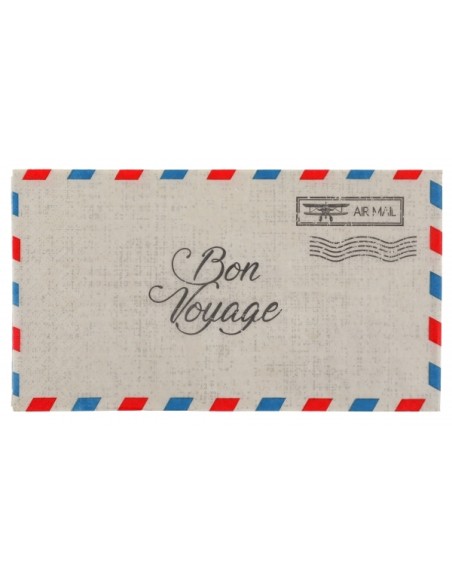 10 assiettes Bon voyage