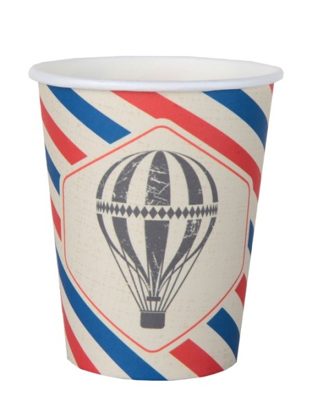 20 serviettes Bon voyage