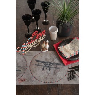 10 gobelets Bon voyage 2