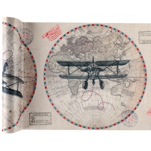 10 gobelets Bon voyage