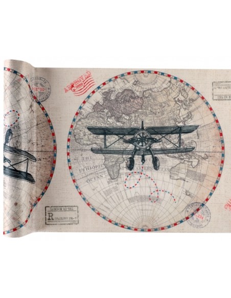 10 gobelets Bon voyage