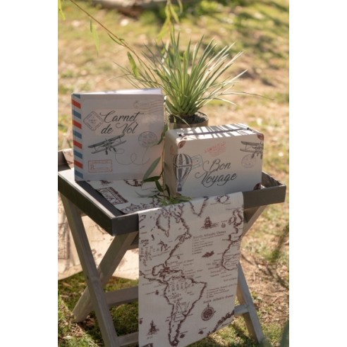 Chemin de table Bon voyage