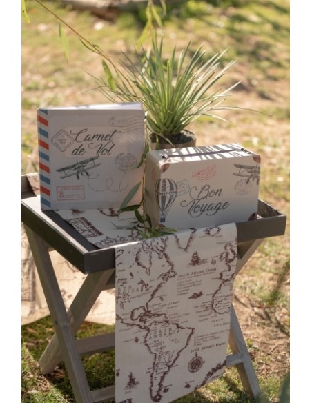 Chemin de table Bon voyage