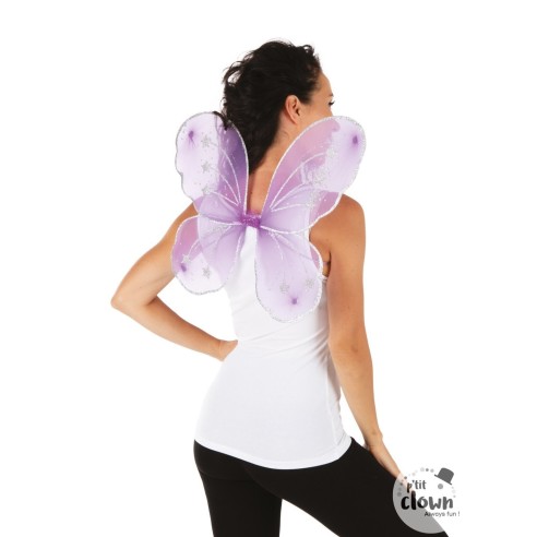 Ailes de fée vertes