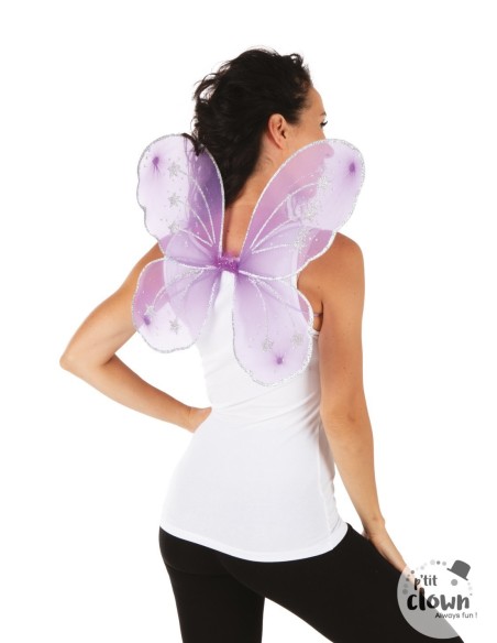 Ailes de fée vertes