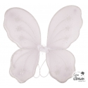 Ailes de papillon blanches