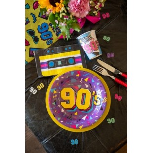 Chemin de table 80's 2