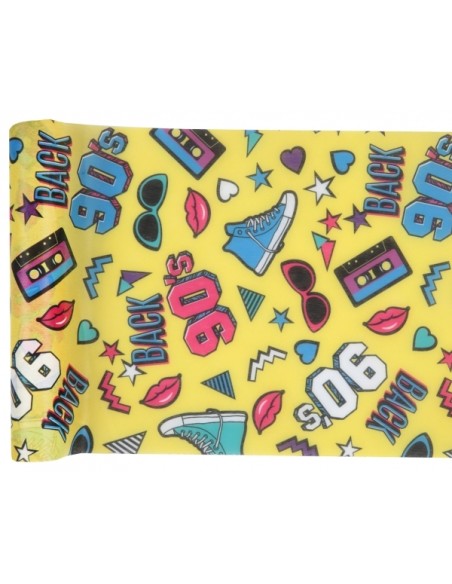 Chemin de table 80's