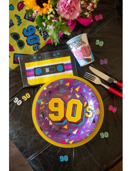 Confettis de table 80's x10