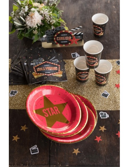 Chemin de table 80's