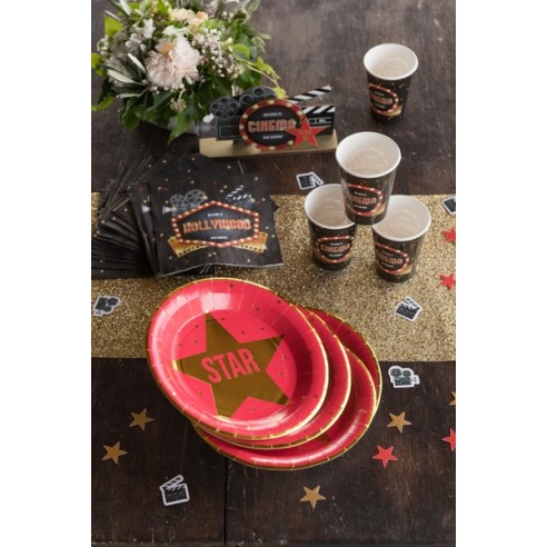 Confettis de table 80's x10