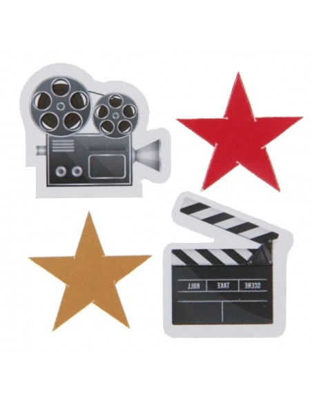 Confettis de table 80's x10