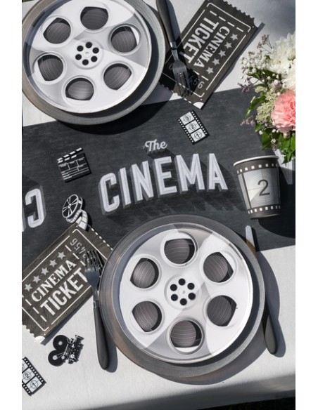 Chemin de table Hollywood