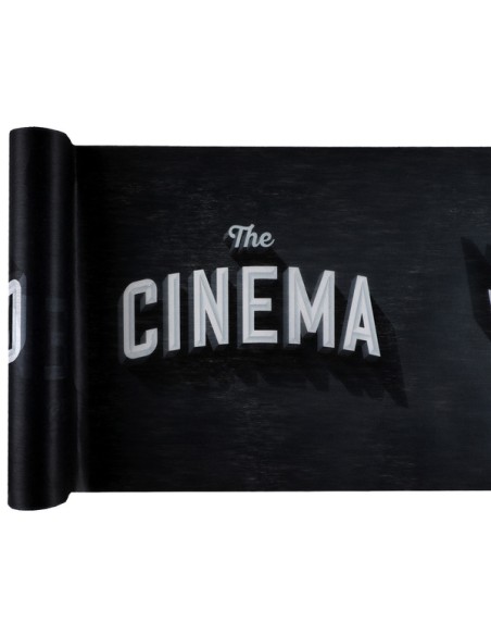 Chemin de table Hollywood