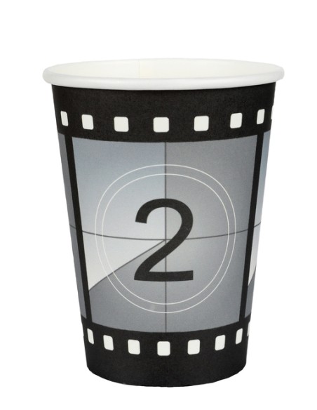 Gobelets Hollywood x10