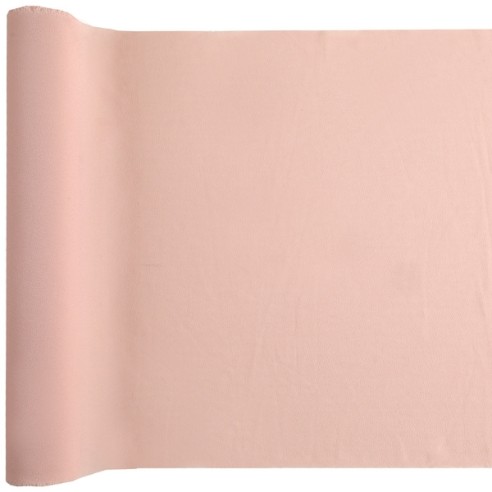 Chemin de table intissé gris