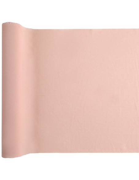 Chemin de table intissé gris