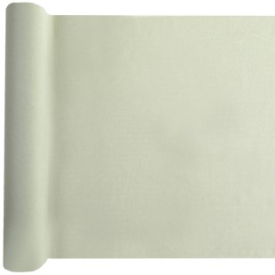 Chemin de table intissé rose 2