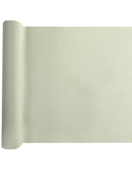 Chemin de table intissé rose