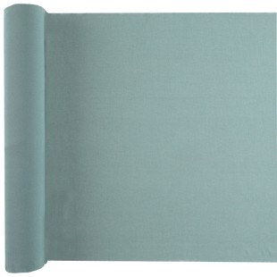 Chemin de table intissé bleu ciel 2