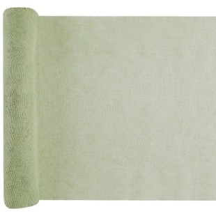 Chemin de table intissé noir 2