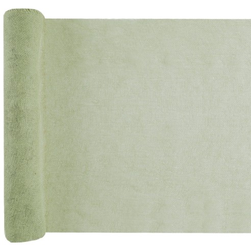 Chemin de table intissé noir