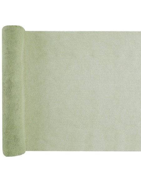 Chemin de table intissé noir