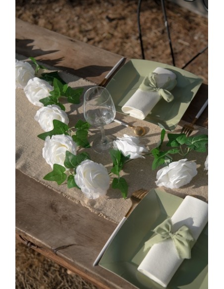 Chemin de table naturel 