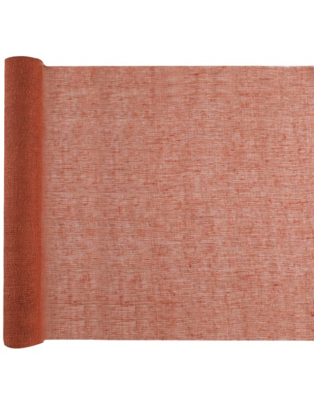 Chemin de table intissé orange