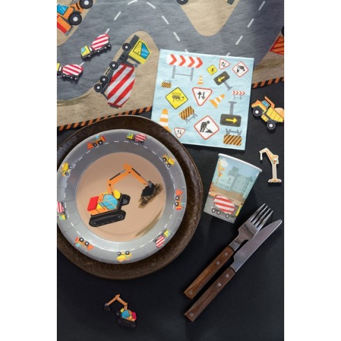 Assiettes P'tit matelot x10