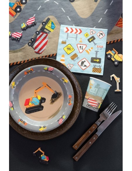 Assiettes P'tit matelot x10