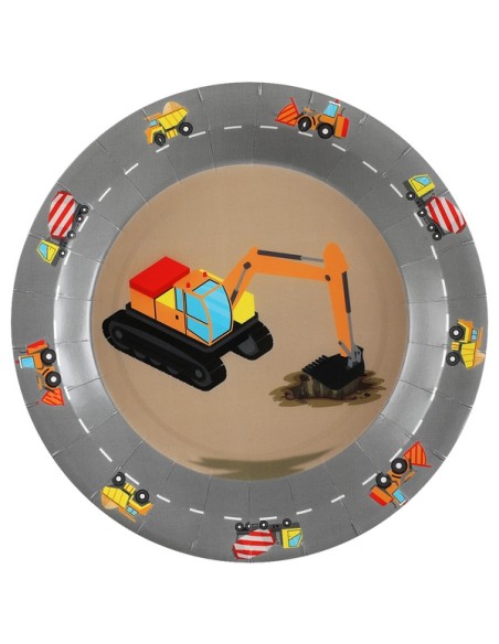 Assiettes P'tit matelot x10