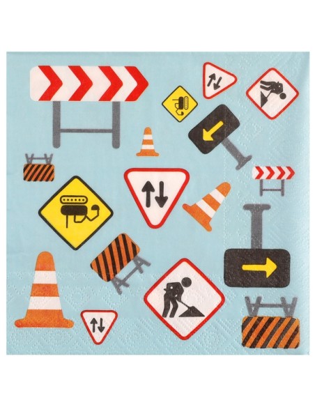 Serviettes P'tit matelot x20