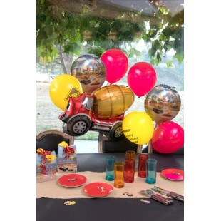 Décos à persemer Chantier x10 2