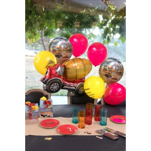 Décos à persemer Chantier x10