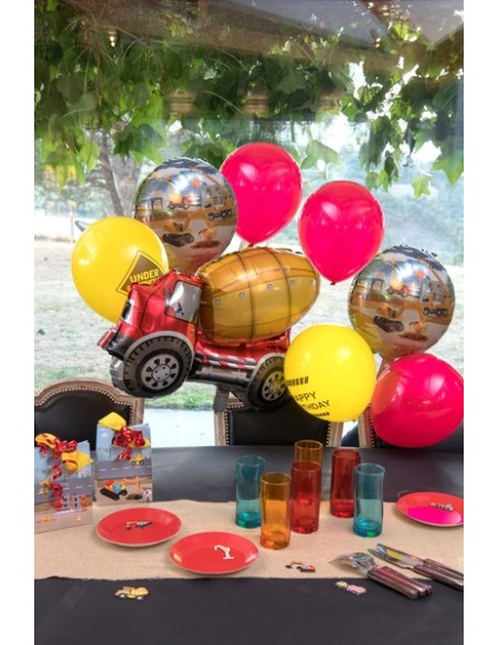 Décos à persemer Chantier x10