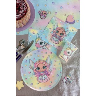 Assiettes Chantier x10 2