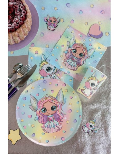 Assiettes Chantier x10