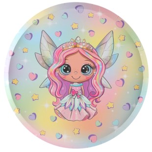 Assiettes Chantier x10