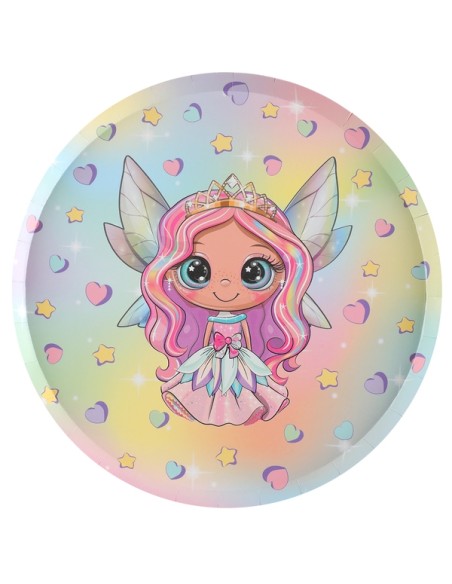 Assiettes Chantier x10