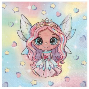 Serviettes Chantier x20