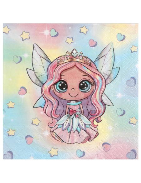 Serviettes Chantier x20