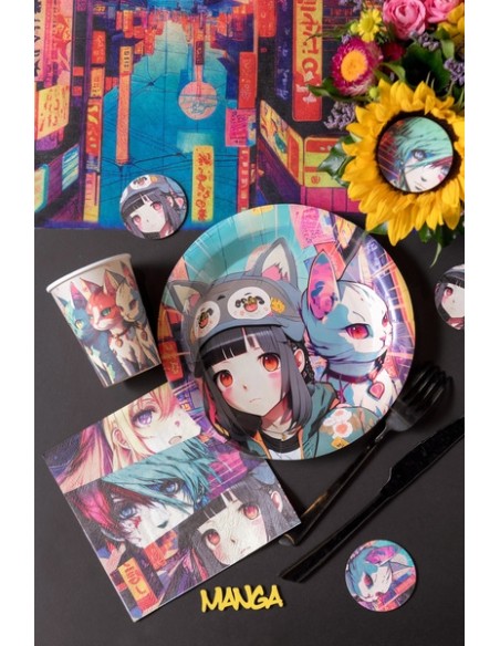 Assiettes P'tite fée x10