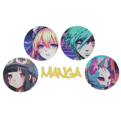 Décos à parsemer P'tite fée x10