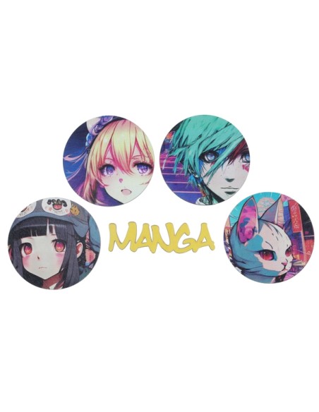 Décos à parsemer P'tite fée x10